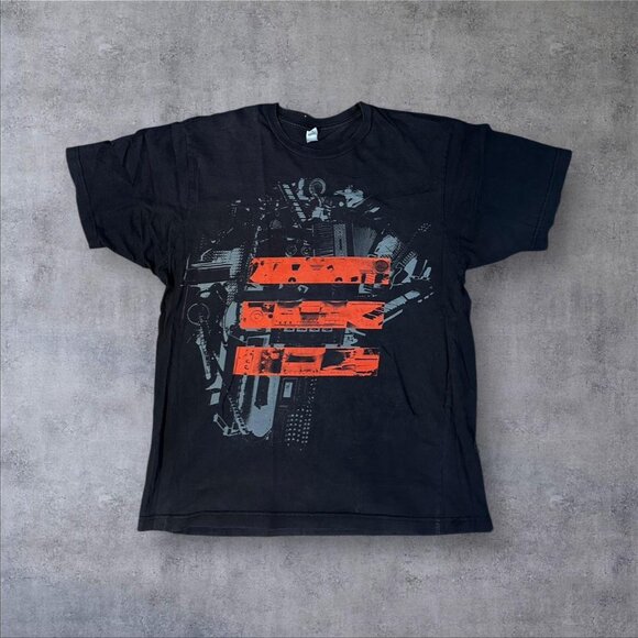 Jay-Z 2009 Tour Black T-Shirt – Band Tee – Large - Picture 1 of 5